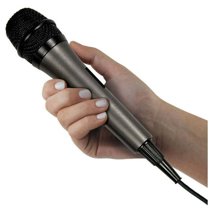 The Singing Machine SMM-205 Unidirectional Microphone