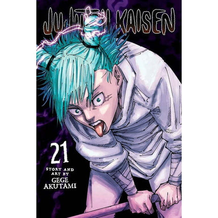 Jujutsu Kaisen: Jujutsu Kaisen, Vol. 21 (Series #21) (Paperback)
