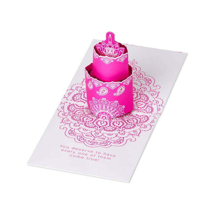 American Greetings Pop Up Musical Birthday Card (Cake)