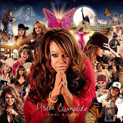 Jenni Rivera - Mision Cumplida - Vinyl