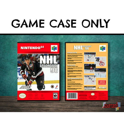 NHL Breakaway '98 | (N64DG-V) Nintendo 64 - Game Case