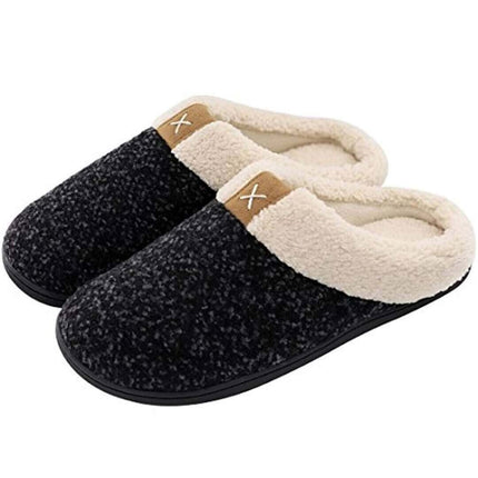 Size Large Unisex Memory Foam Slippers Made of Soft Quality & Comfortable