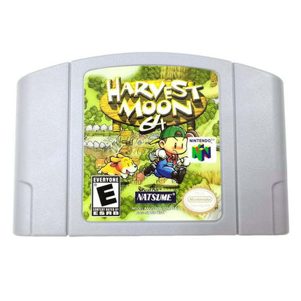Harvest Moon 64 N64 Game,US Version
