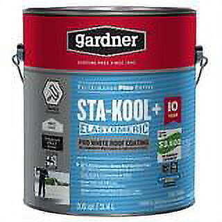 Gardner-Gibson Sta-Kool 10-Year PRO Elastomeric Roof Coating