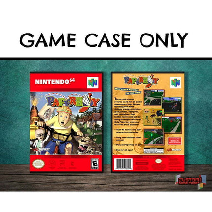 Paperboy | (N64DG-V) Nintendo 64 - Game Case Only - No Game
