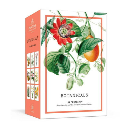 Botanicals : 100 Postcards from the Archives of the New York Botanical Garden