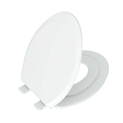 Mainstays Pp Elongated Toilet Seat W/t Child Seat