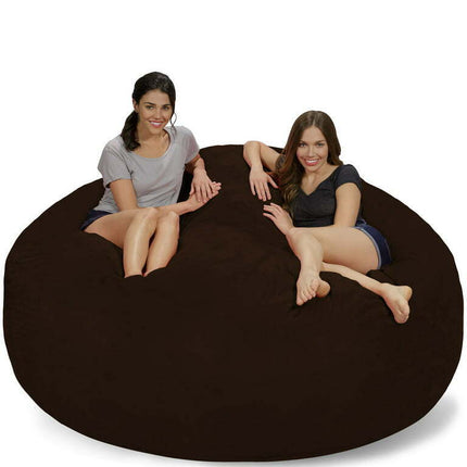 Relax Sacks Bean Bag Chair, Chocolate