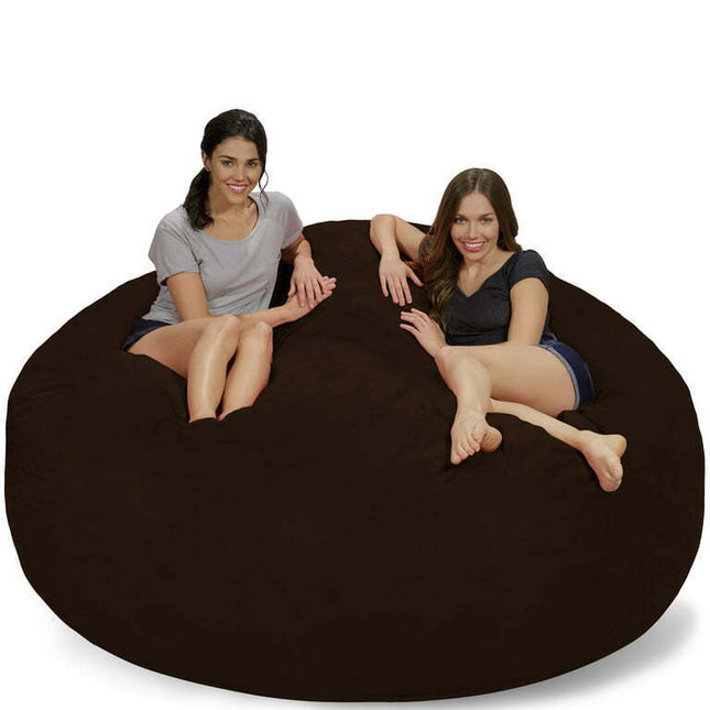 Relax Sacks Bean Bag Chair, Chocolate