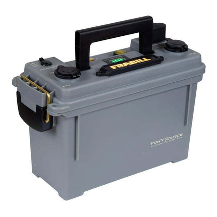 Frabill Pow'R Source 12 Volt 10AH Rechargeable Lithium Battery