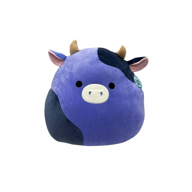 Official Kellytoy Squishmallows 24 inch Ingrid the Purple Cow