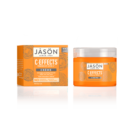 JASON C-Effects Multi-Antioxidant Defense Face Crème, 2 oz.