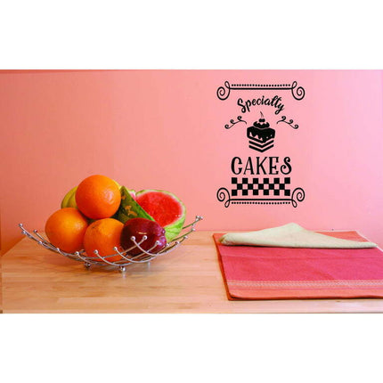 Custom Decals Specialty Cakes 14 X 28 Inches