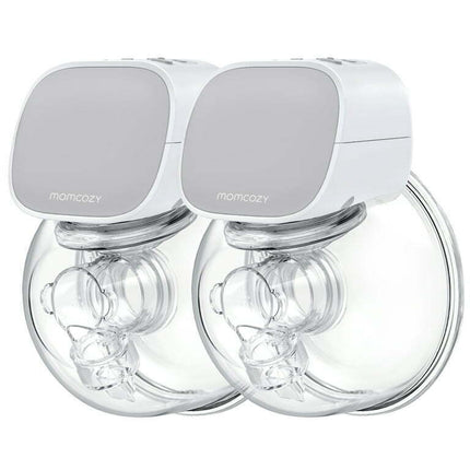 Momcozy S9 Double Wearable Electric Breast Pumps 24mm Grey