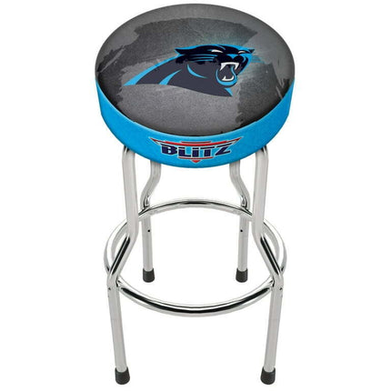 Carolina Panthers Adjustable NFL Blitz Team Pub Stool, Arcade1Up
