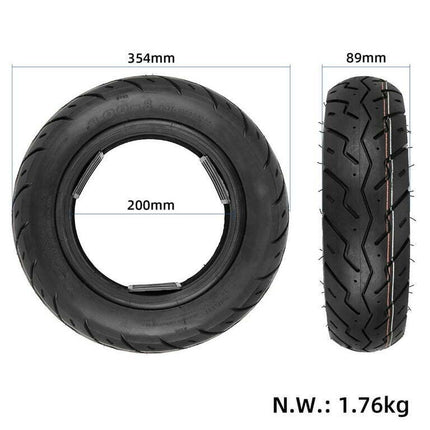 3.00-8 Tubeless Tire Vacuum Tyre for Electric Scooter Mi ni Motorcycle Trolley
