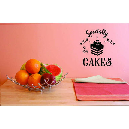 Custom Decals Specialty Cakes 20 X 40 Inches