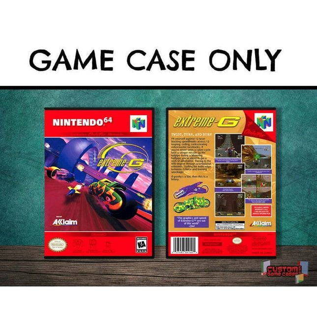 Extreme-G | (N64DG-V) Nintendo 64 - Game Case