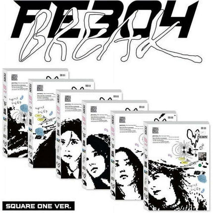 Nmixx - Fe3O4: BREAK (Square One Version) - K-Pop - CD