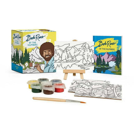 Rp Minis: Bob Ross by the Numbers (Paperback)