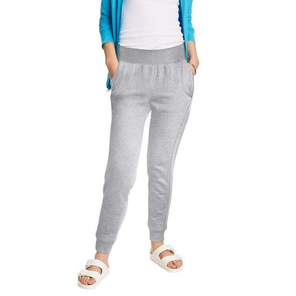 Hanes Women's EcoSmart Cotton-Blend Fleece Jogger Sweatpants