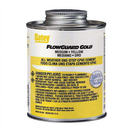 8 oz Flowguard Cement
