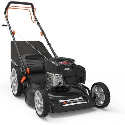 Yard Force 21 in. Self-Propelled RWD Walk Behind Mower