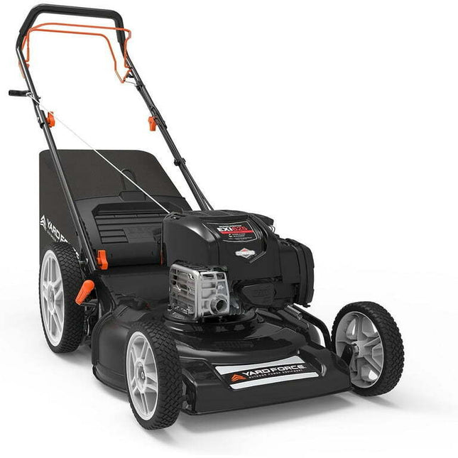Yard Force 21 in. Self-Propelled RWD Walk Behind Mower