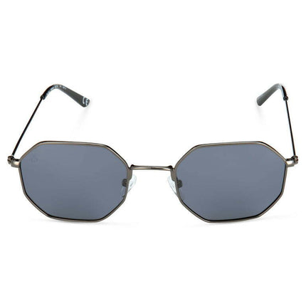 Prive Revaux Unisex Sunglasses, The Heat, Silver Grey, 52-22-140