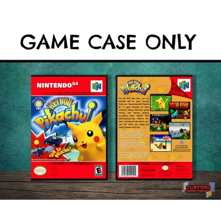 Hey You, Pikachu! | (N64DG-V) Nintendo 64 - Game Case Only - No Game
