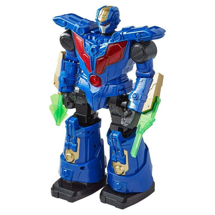 Adventure Force Asteroidbot Walking Robot Toy with Lights & Sound, Multi-color