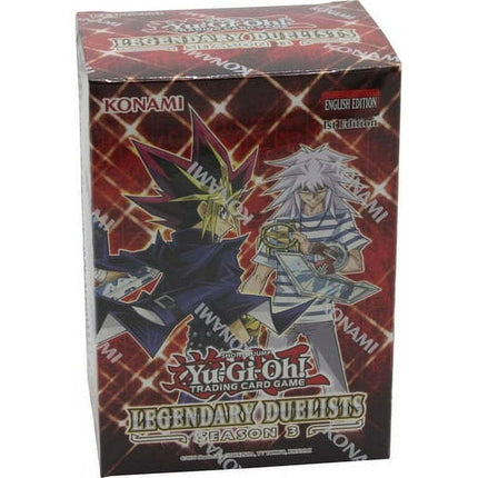 Yu-Gi-Oh! Trading Cards: Legendary Duelist Season 3 Booster Box, Multicolor