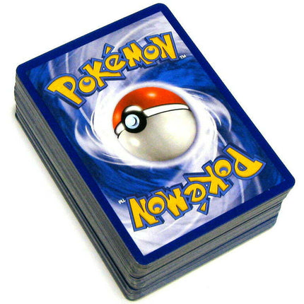 Pokémon Assorted Lot of 50 Single Cards [Any Series]