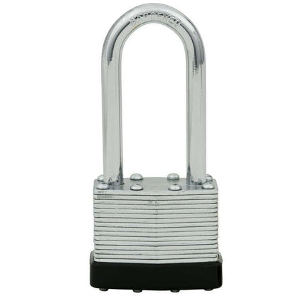 Hyper Tough, Laminated Steel 40mm Keyed Padlock with 2 1/2in Shackle