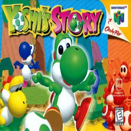 Yoshi's Story N64 Game Cartridges for N64