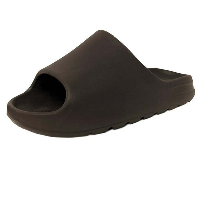 Women's Platform Pillow Slide Lightweight Open Toe Shower Sandals