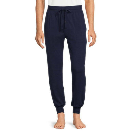 Hanes Men's and Big Men's Soft Cotton Modal Sleep Jogger Pants