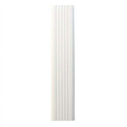 Amerimax 27075 Downspout Extension, 2" x 3" x 15", Aluminum, White
