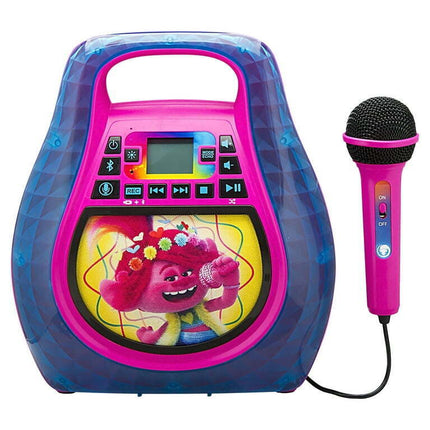 Trolls Bluetooth MP3 Karaoke