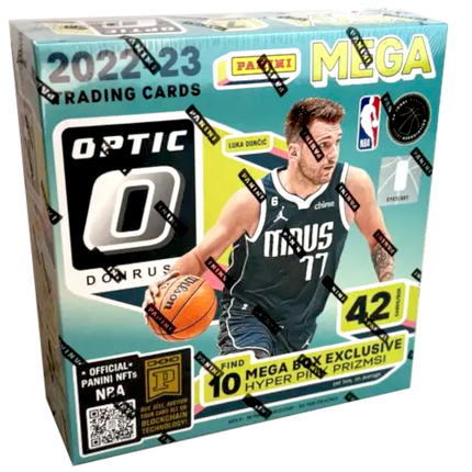 2022-23 Panini Donruss Optic NBA Basketball Trading Cards Mega Box
