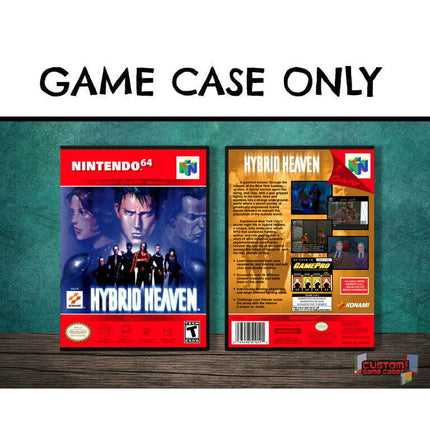 Hybrid Heaven | (N64DG-V) Nintendo 64 - Game Case