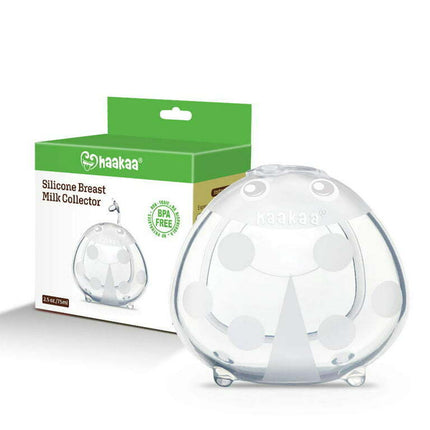 Haakaa Ladybug Silicone Breast Milk Collector 2.5 oz, 1 PK