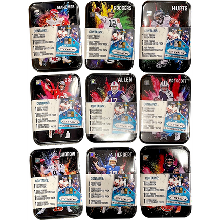 23 MJH NFL CHAMPIONSHIP COLLECTION TIN