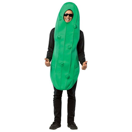 Rasta Imposta Pickle Dill Halloween Costume, Men’s Adult One Size, Green