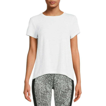Avia Women's Short Sleeve T-Shirt, Sizes up to XXXL