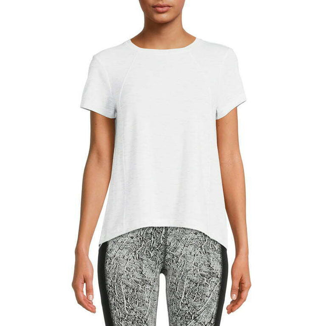 Avia Women's Short Sleeve T-Shirt, Sizes up to XXXL