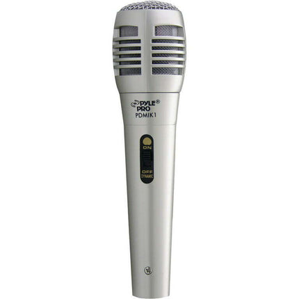 Pyle Pro® Pdmik1 Professional Handheld Unidirectional Dynamic Microphone