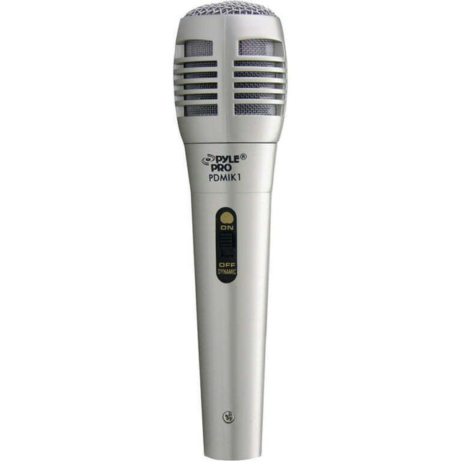 Pyle Pro® Pdmik1 Professional Handheld Unidirectional Dynamic Microphone