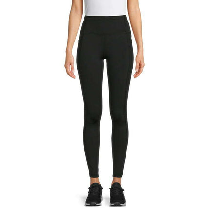 Avia Women’s 28" High Waist Ankle Leggings with Side Pockets