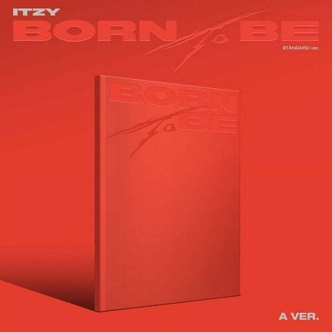Itzy - BORN TO BE (Version A) - K-Pop - CD